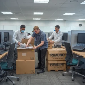 Professional packing services