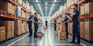 Climate control system maintaining temperature and humidity for protected storage solutions