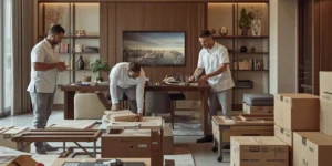Bedroom furniture setup and arrangement service