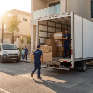 Professional packing service with boxes - safe item wrapping