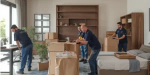 Professional packing and storage solutions for relocation